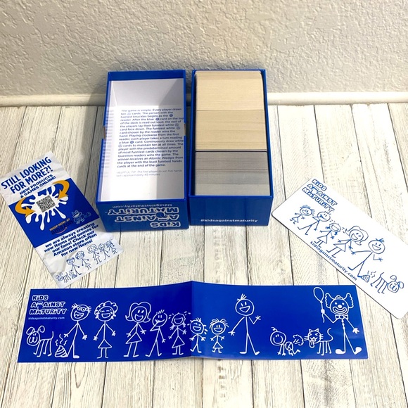 Family Fun Game- Kids Against Maturity - Picture 10 of 10